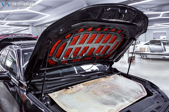 Капот и крышка багажника