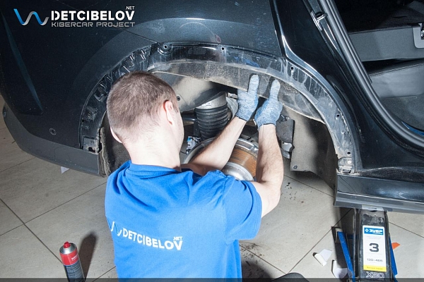 Шумоизоляция арок цена