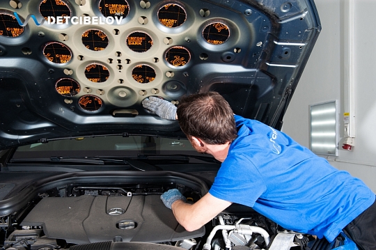 Капот и крышка багажника