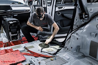 Volkswagen Talagon: полная шумоизоляция STP Максимум