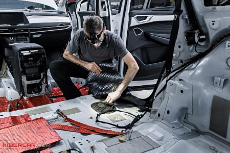 Volkswagen Talagon: полная шумоизоляция STP Максимум