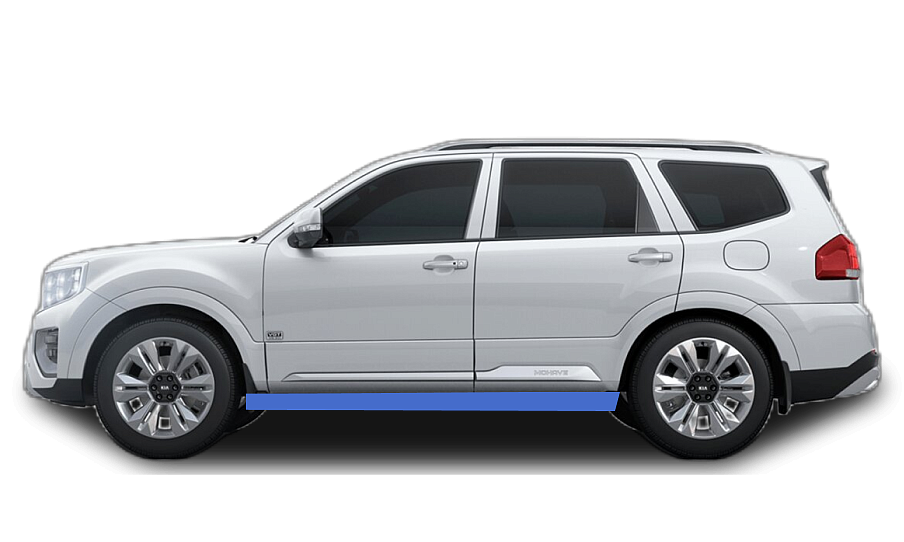 Пол в салоне