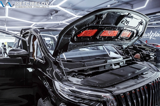 Капот и крышка багажника