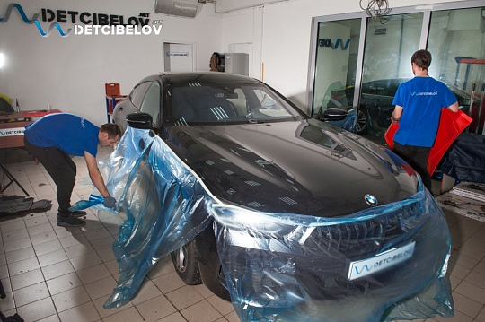 Защита салона и кузова