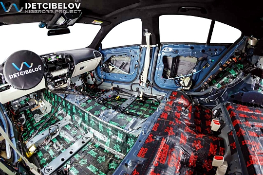 Пол, крылья, багажник