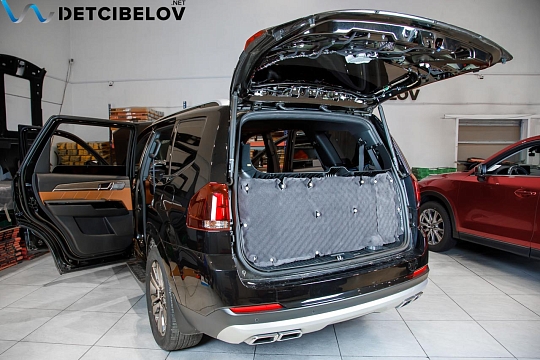 Крышка багажника