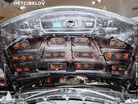 Капот и крышка багажника