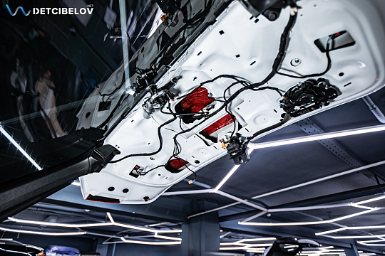 Крышка багажника