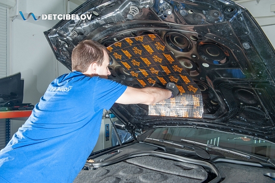 Капот и крышка багажника