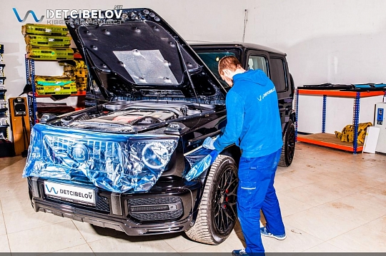 Защита салона и кузова