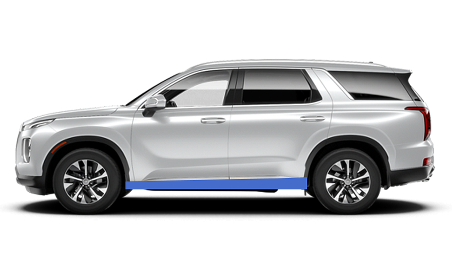 Пол в салоне