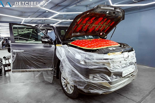 Капот и крышка багажника