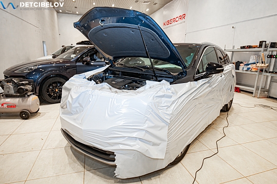 Защита салона и кузова