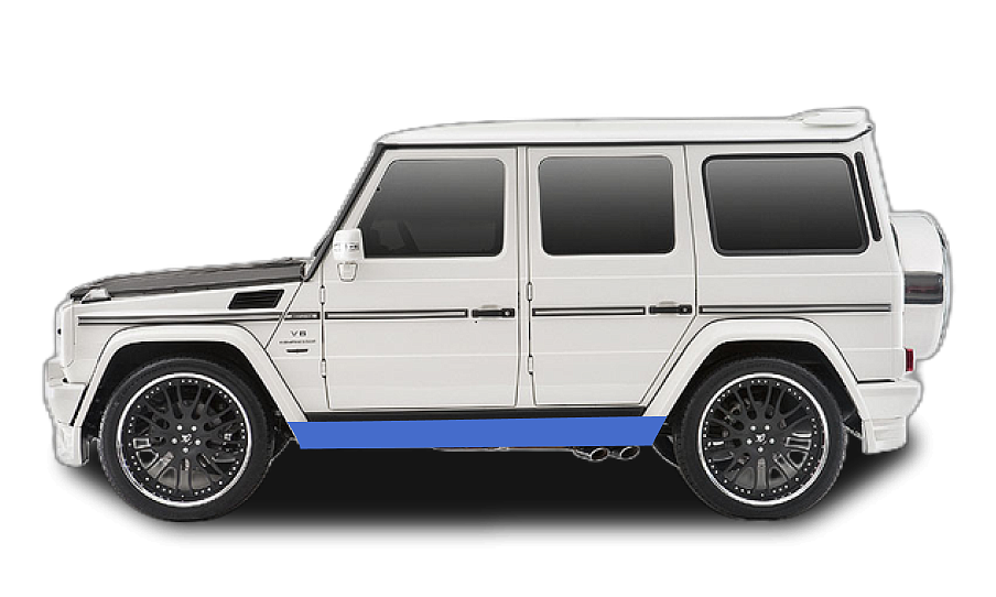 Пол в салоне