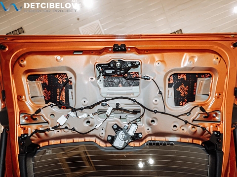 Капот и крышка багажника