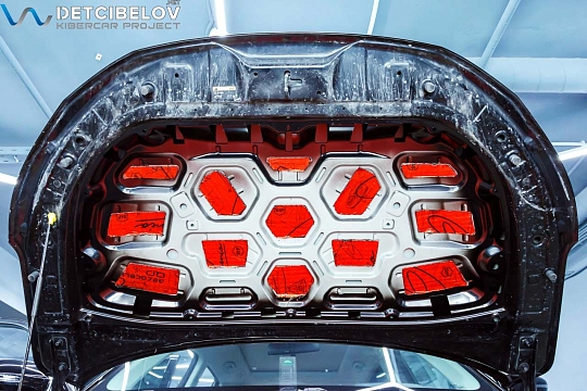 Капот и крышка багажника