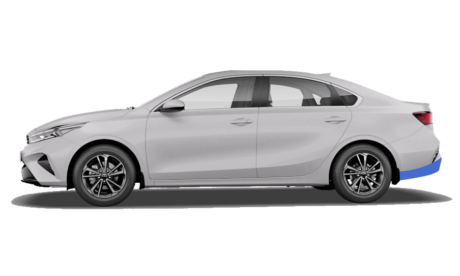 Пол в багажнике