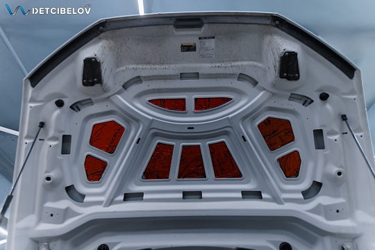 Капот и крышка багажника