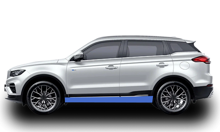 Пол в салоне