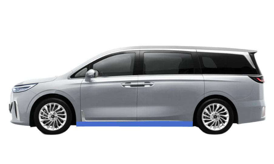 Пол в салоне