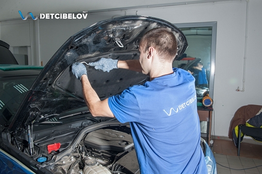 Капот и крышка багажника