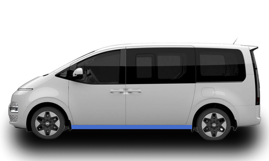 Пол в салоне