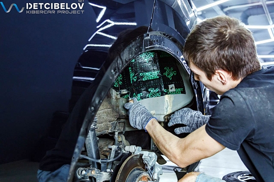 Колесные арки