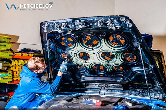 Капот и крышка багажника