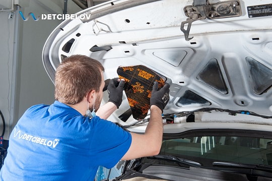 Капот и крышка багажника