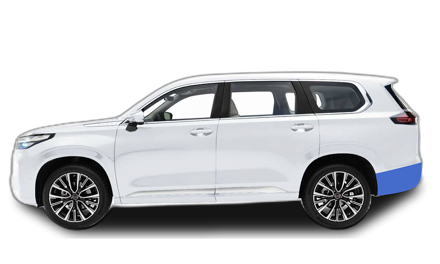 Пол в багажнике