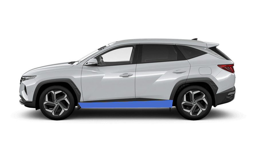 Пол в салоне