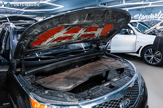 Капот и крышка багажника