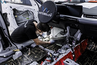 BMW X2: полная шумоизоляция STP Максимум