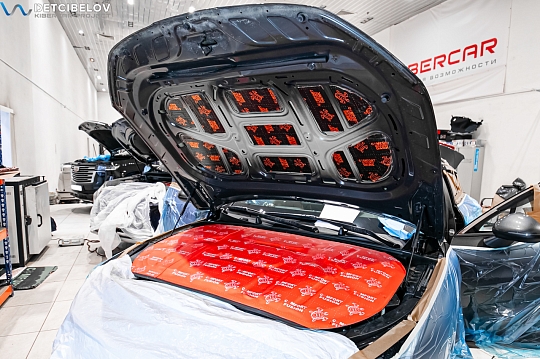 Капот и крышка багажника