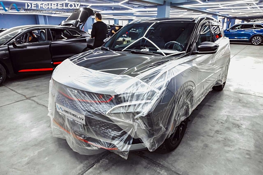 Защита салона и кузова