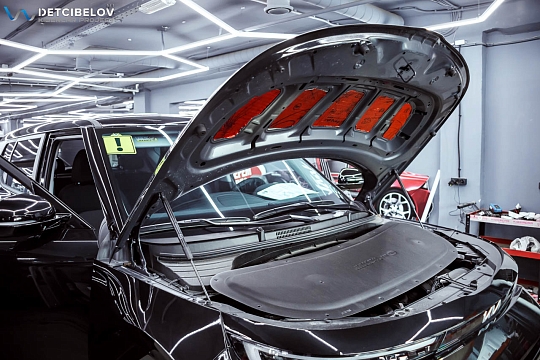 Капот и крышка багажника