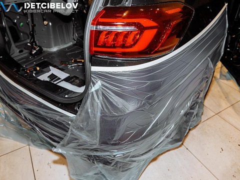 Защита салона и кузова