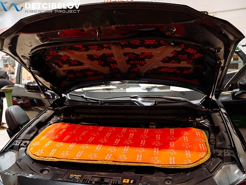 Капот и крышка багажника