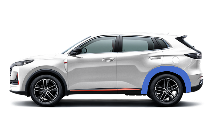 Внутренние арки