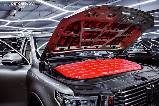 Капот и крышка багажника