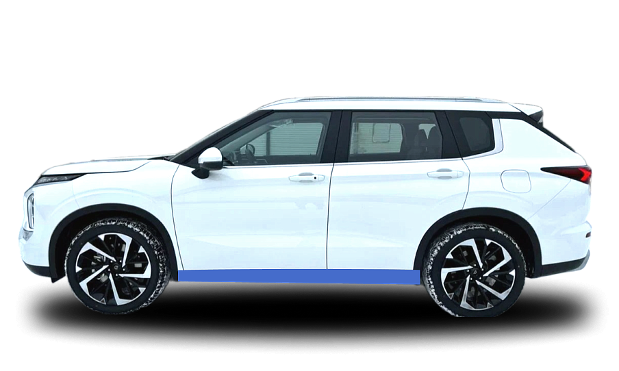 Пол в салоне