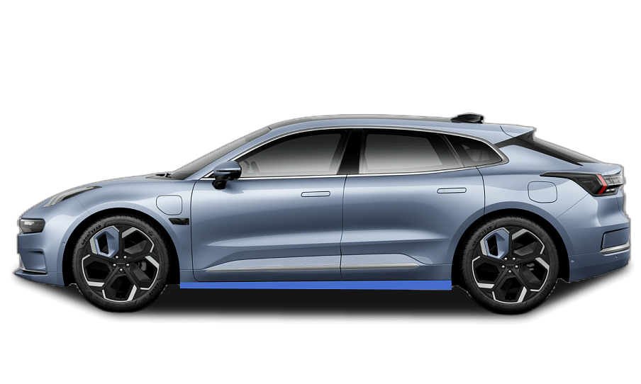 Пол в салоне