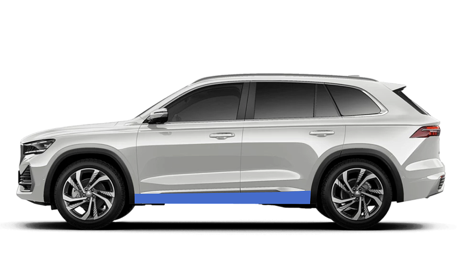 Пол в салоне