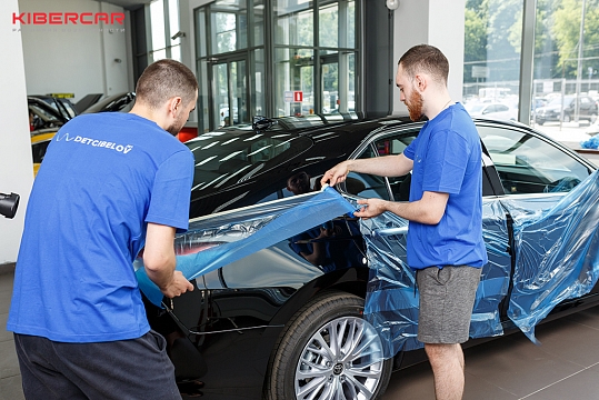 Защита салона и кузова