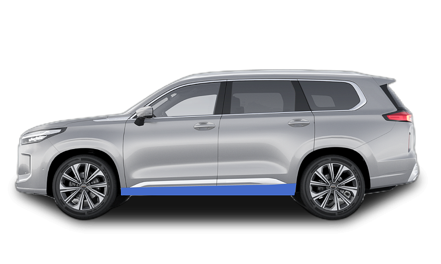 Пол в салоне