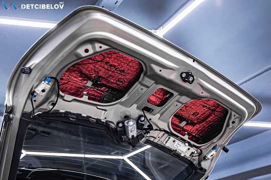 Крышка багажника