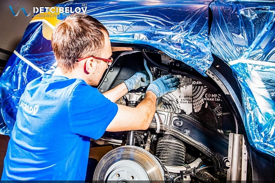 Колесные арки