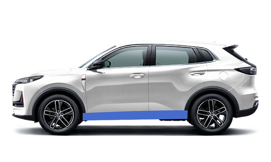 Пол в салоне