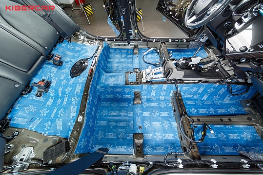 Пол, крылья, багажник