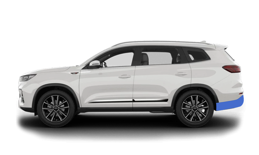 Пол в багажнике